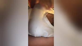 video of seethru her t-shirt pierced tits