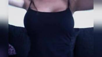 video of Stina flashing her amazing boobs