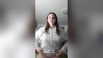 video of Chubby Girl Strips