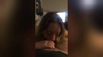 video of deeping throating sucking dick by my brunette GF