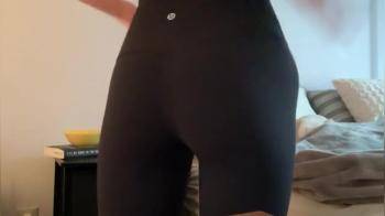 video of Nice ass ass flashed