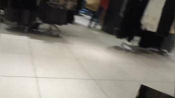 video of And some flashing in an clothing store