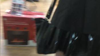 video of Following her around the store