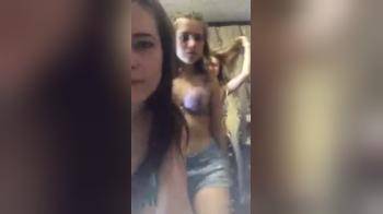 video of russian girls teasing on a sleepover