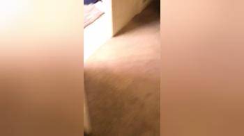 video of naked female in bathroom