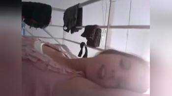 video of Filming only her face while she rides that cock so damn good