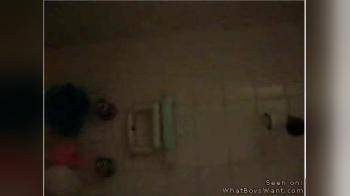 video of shower