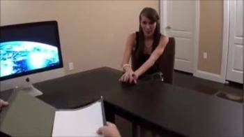 video of job interview roleplay