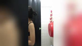 video of Asian girl stripping