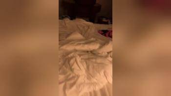 video of Wife getting up on bed to suck me off