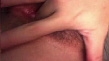 video of Fingering her pussy and ass