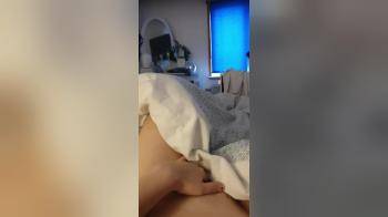 video of Short clip rubbing her pussy