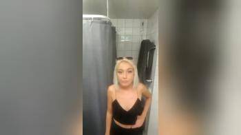 video of silent girl undressing