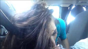video of Blowing in the car