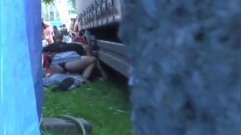 video of Sex in downtime at music festival