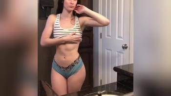 video of Showing off on cam