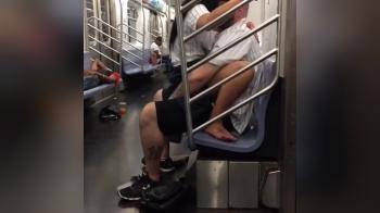 video of NYC Subway Fuck