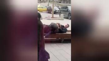 video of Public BJ Ignored by Public