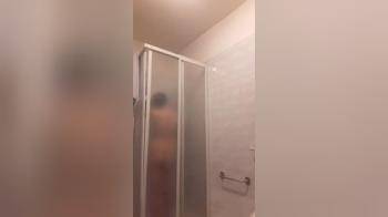 video of Italian exhibitionist girl in bathroom