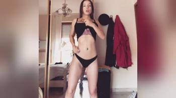 video of Young babe teasing on cam
