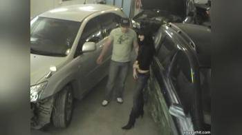 video of Sex in Car Garage For Repair