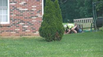 video of Neighbors have sex on Lawn