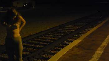 video of Naked in Trainyard