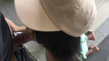 video of Short BJ by Girl in Cap