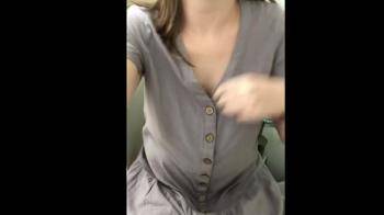 video of Big boob reveal