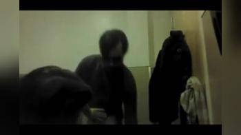 video of public restroom fuck