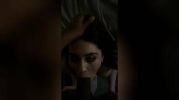 video of She struggles with the dick