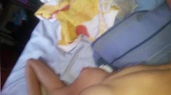 video of Cute girl with good tits fucked on the bed