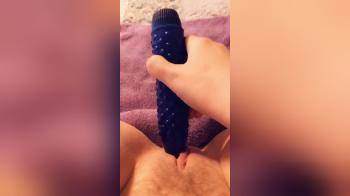 video of Dildo in the pussy