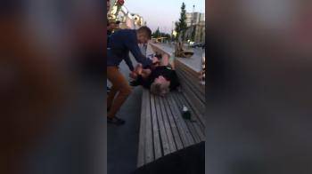 video of eating drunk girl in public 