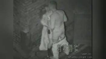 video of Couple Caught outside Club