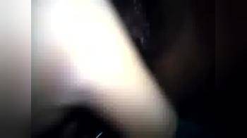 video of Cuming over my hairbrush handle 