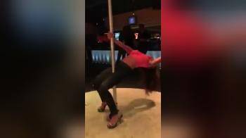 video of Dancing on a pole