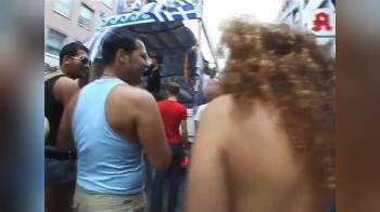 video of Naked At The Parade