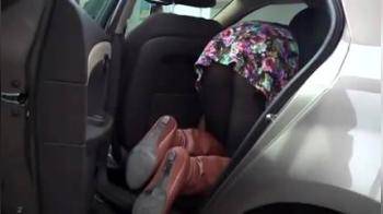 video of Ass in the car