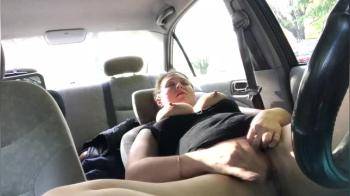 video of Masturbation in the car