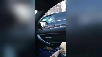 video of Flashing Everyone while driving by