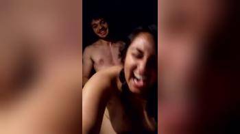 video of Laughing Orgasm fucked doggy