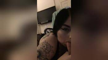 video of Girl sucking off cock short video