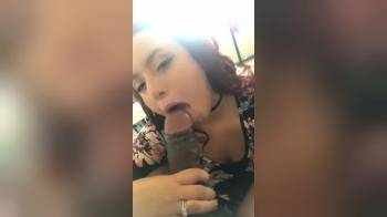 video of Big black cock inside white girl tiny mouth