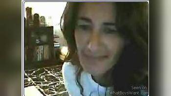 video of Mature Webcam girl