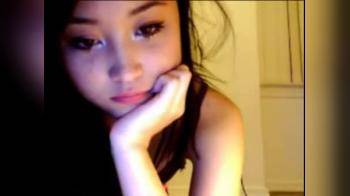 video of Hot Asian girl delights guys on webcam 