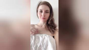 video of Beautiful Brunette with eyes and amazing tits
