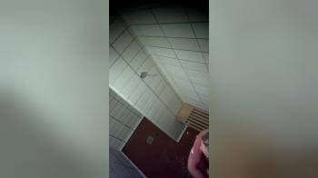 video of Camera in Public Shower