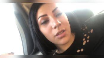 video of Rub my pussy in the Uber
