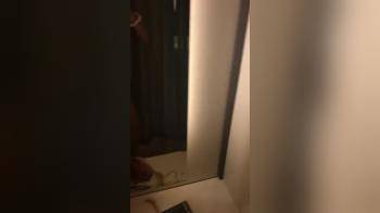 video of Gianna naked in front of her mirror